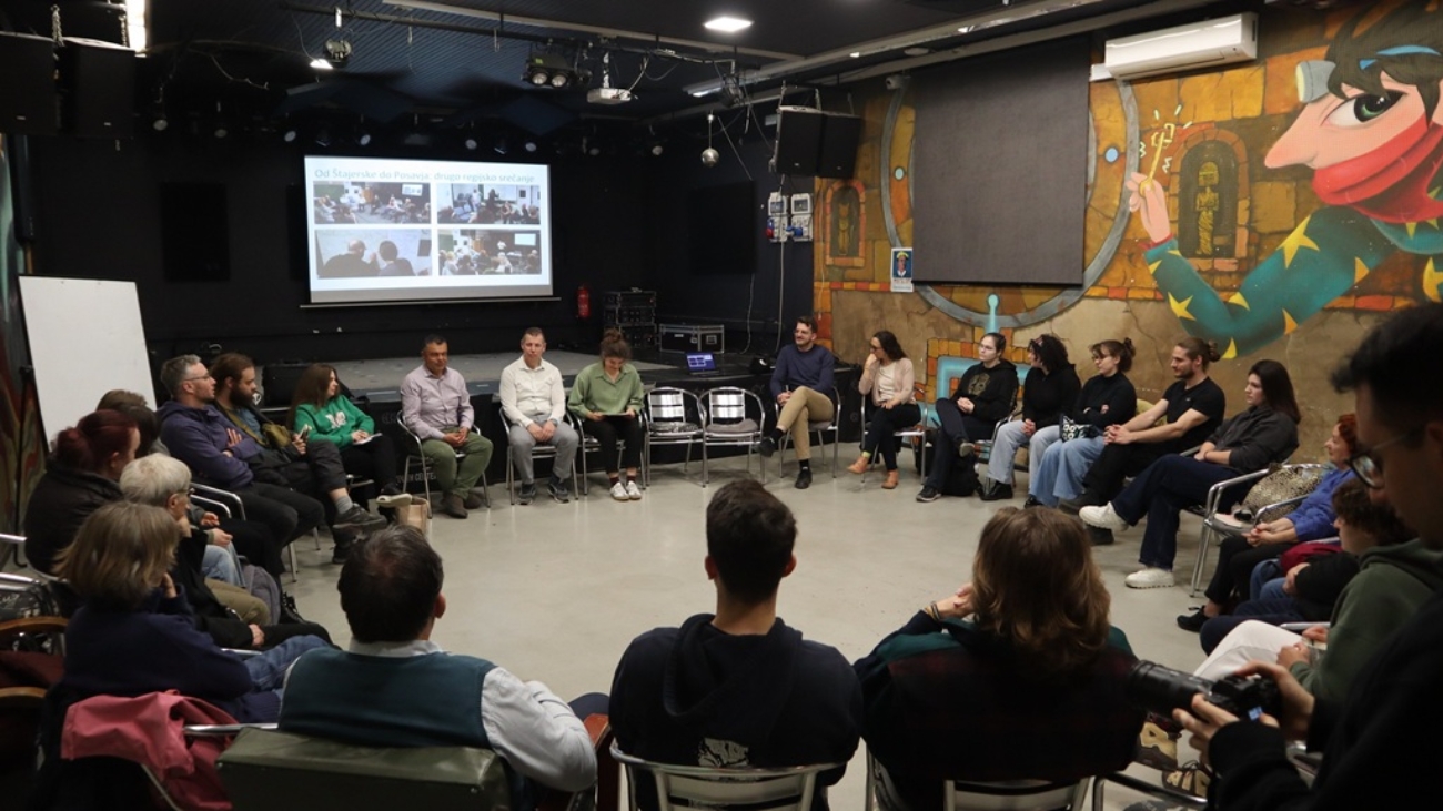 Iz Posavja na Primorsko tretje regijsko srečanje Mreže za pravičen prehod