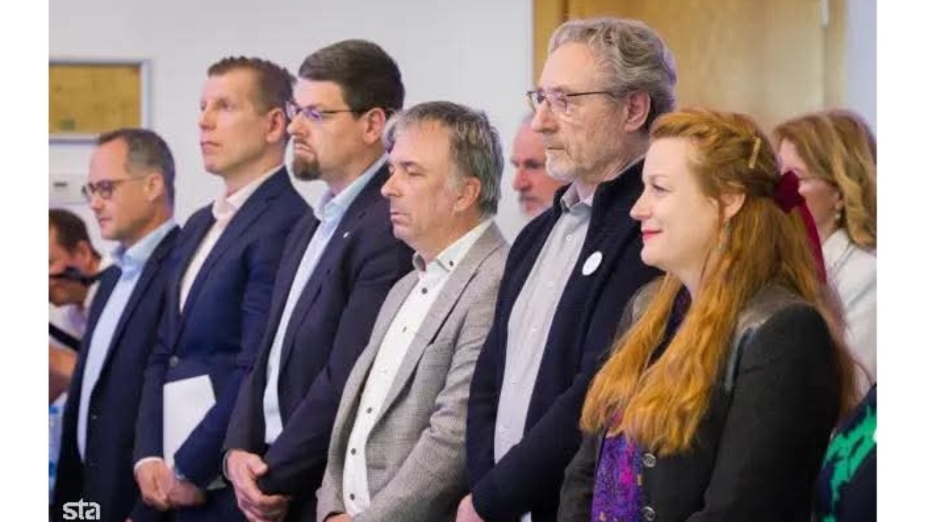 Udeležba predsednika KS 90 na 7 Kongresu KSJS ob njeni 20-letnici delovanja