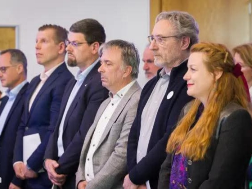 Udeležba predsednika KS 90 na 7 Kongresu KSJS ob njeni 20-letnici delovanja