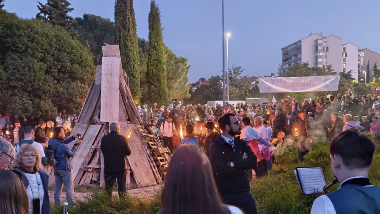 PRVI MAJ V KOPRU Nostalgija po zlatih časih delavstva