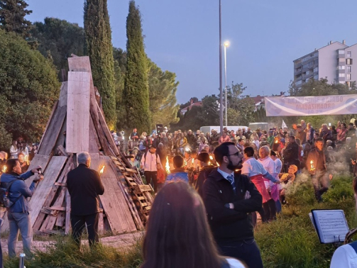 PRVI MAJ V KOPRU Nostalgija po zlatih časih delavstva