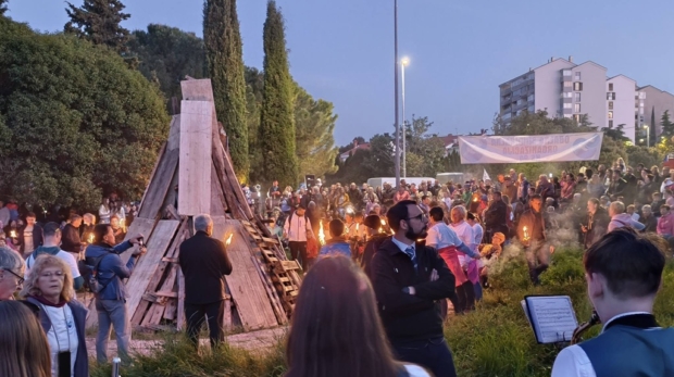 PRVI MAJ V KOPRU Nostalgija po zlatih časih delavstva