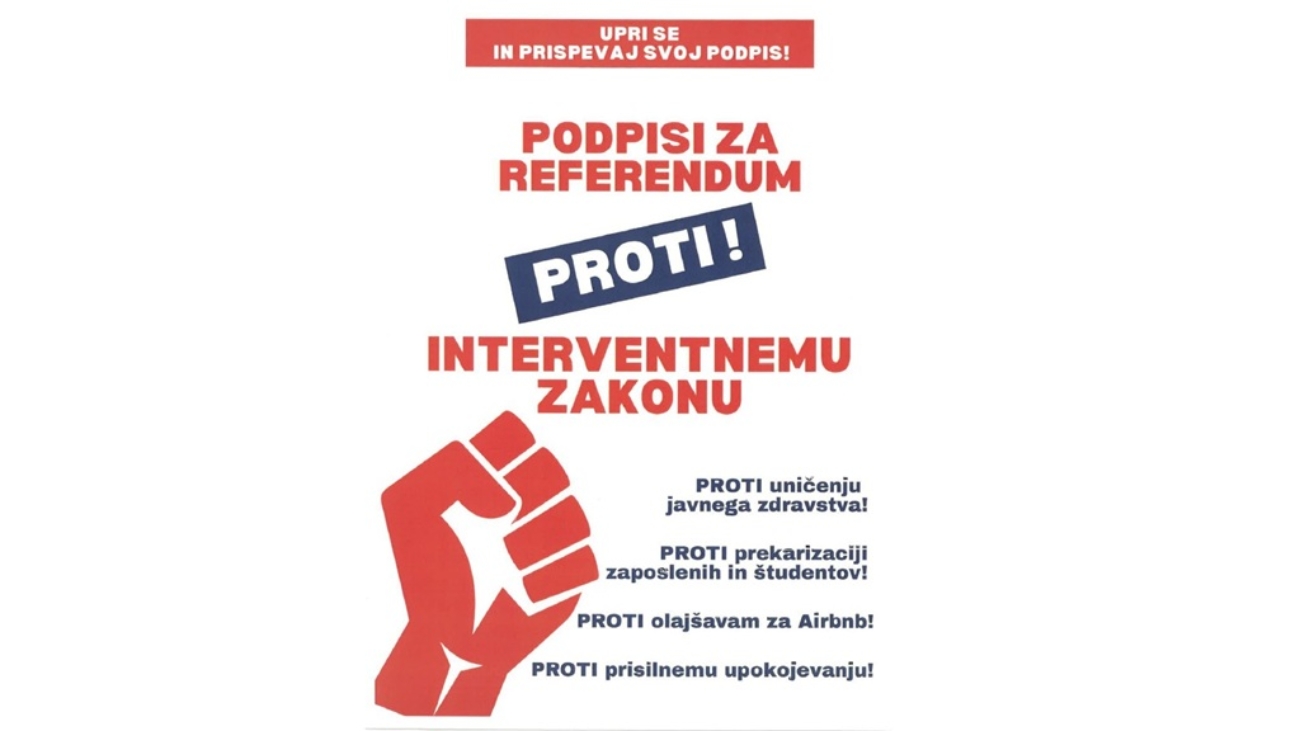 Poziv KONFEDERACIJE SINDIKATOV 90 SLOVENIJE vsem, ki vam ni vseeno, kaj bomo pustili za sabo