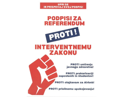 Poziv KONFEDERACIJE SINDIKATOV 90 SLOVENIJE vsem, ki vam ni vseeno, kaj bomo pustili za sabo