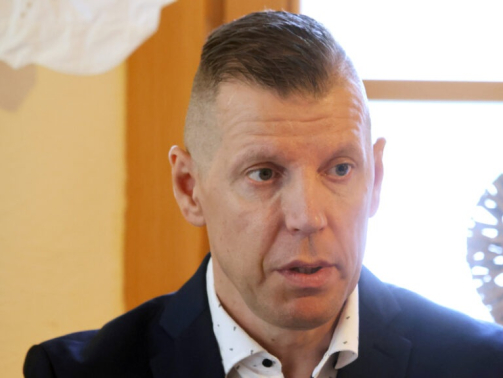 Predsednik KS 90 Damjan Volf, KS 90 razburil poziv k odpiranju zakona o reprezentativnosti sindikatov