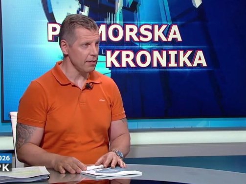 V oddaji Primorska kronika je v sredo, dne 26. junija 2026, gostoval Damjan Volf, predsednik Konfederacije sindikatov 90 Slovenije.