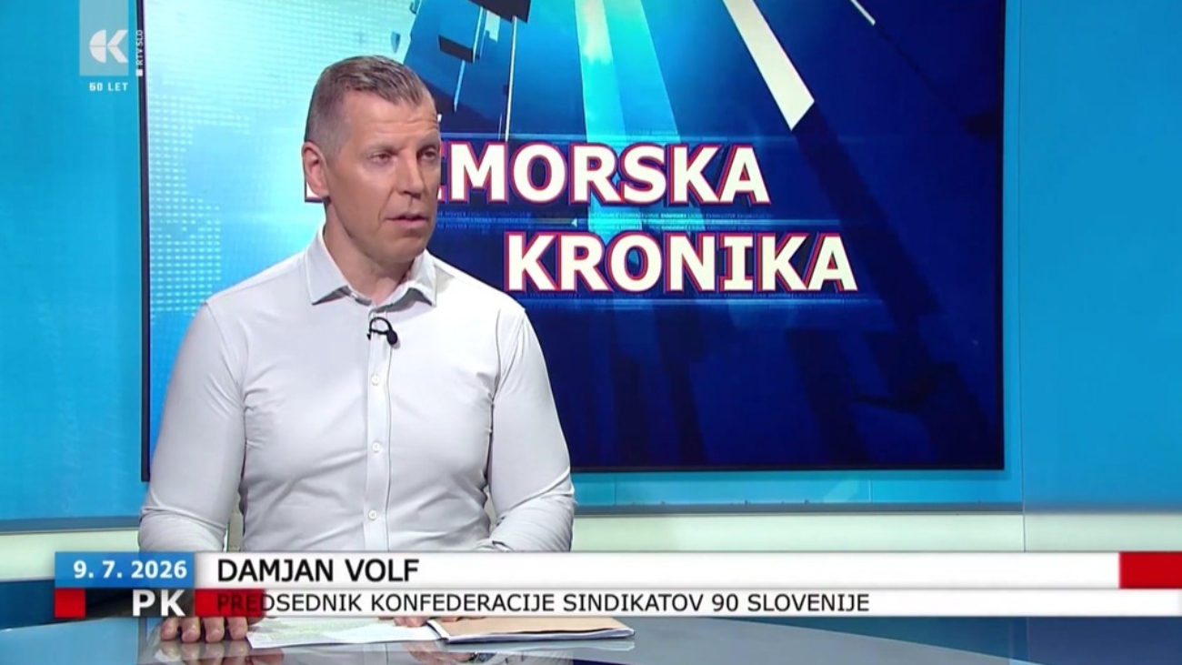Primorska kronika 9. 7. 2026