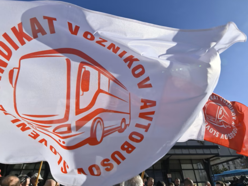 Sindikat voznikov avtobusov Ko sistem odpove, ceno plačajo vozniki in potniki