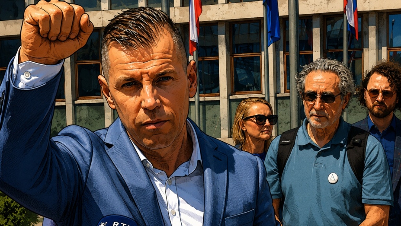 IZJAVA ZA MEDIJE Konfederacije sindikatov 90 Slovenije 1