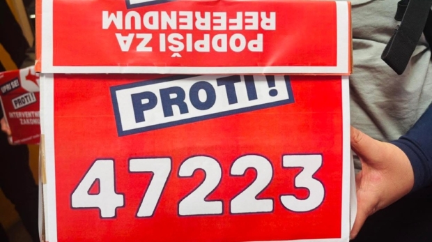 TISKOVNA KONFERENCA PRED ZAČETKOM ZBIRANJA PODPISOV
